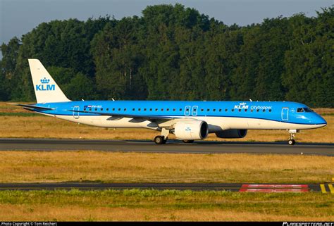 Ph Nxi Klm Cityhopper Embraer E E Erj Std Photo By Tom