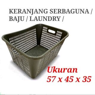 Jual KERANJANG BAJU LOUNDRY HITAM KERANJANG PAJERO JUMBO MURAH