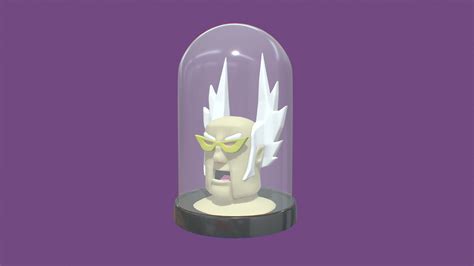 Dr Weird [aqua Teen Hunger Force] 3d Model By Smidgens [c904147] Sketchfab