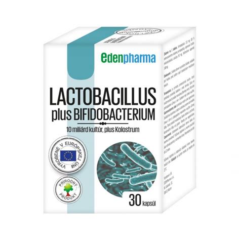 Edenpharma Lactobacillus Plus Bifidobactcps30 Euc Lékárna