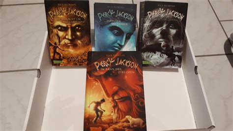 Percy Jackson 4 Bände in 5301 Eugendorf for 10 00 for sale Shpock