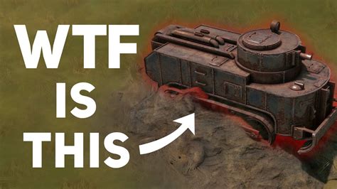 How We Got The Relic Tanks In Foxhole YouTube