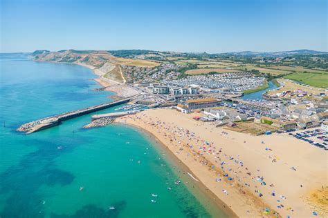 West Bay Dorset Beaches West Dorset Leisure Holidays