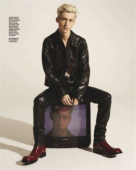 Troye Sivan Gq Australia 2018 Photo Shoot Fashion