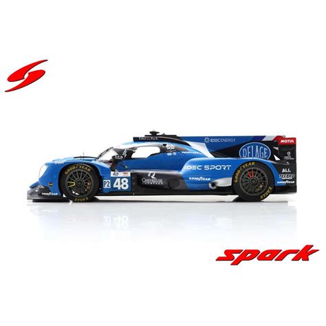 Oreca Gibson Winner Hyperpole Lmp Heures Du Mans Spark