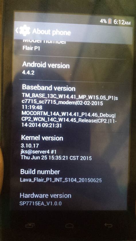 Sp Flash File Bd Service Lava Model Flair P S H Stock Rom