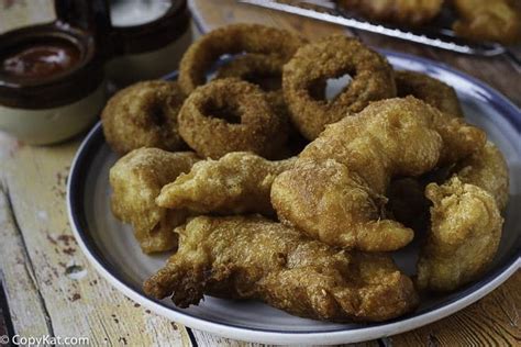 Make Your Own Long John Silvers Chicken Planks At Home With This