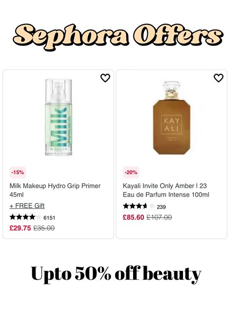 Sephora Black Friday Beauty Deals Gallery Posted By V I C K Y 🕊️ Lemon8