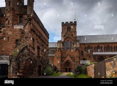 Carlisle Cathedral The Cathedral Church Of The Holy Undivided