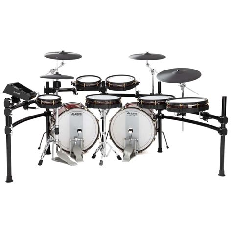 Alesis Strata Prime Double Bass E-Drum Kit | drum-tec