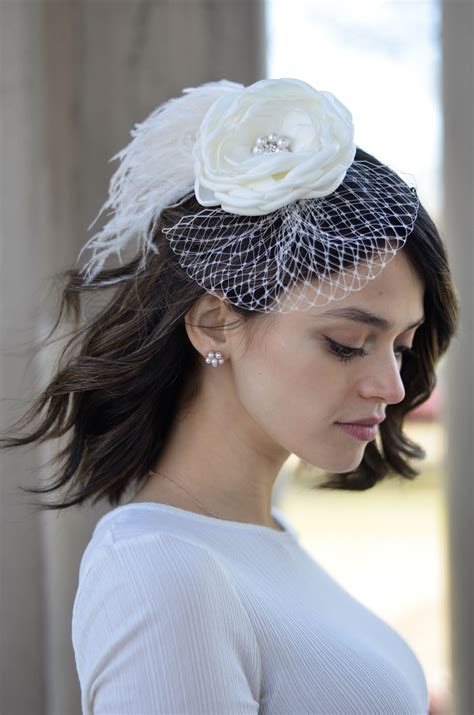 20 Best Fascinators For Short Hair - Short Hairstyle Accessories ...