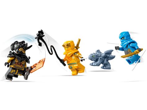 Lego Ninjago Nya I Arin Bitwa Na Grzbiecie Ma Ego Smoka