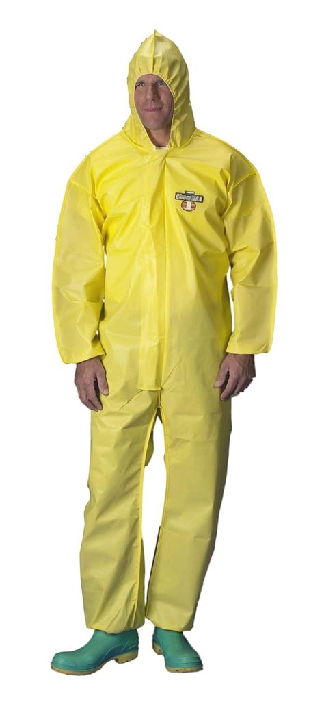 Lakeland Chemmax Polyethylene Polypropylene Serged Seam Coverall With