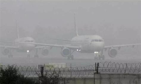 Dense Fog Disrupts Flight Operations In Delhi And Southern India