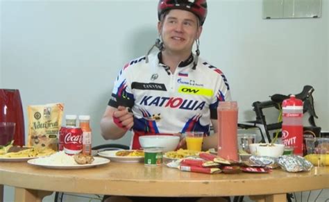 How Much A Pro Cyclist Eats I Love Bicycling