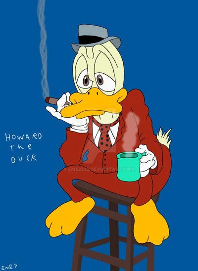 Howard the duck by EME2222 on DeviantArt