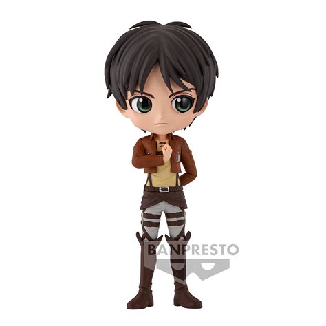 Attack On Titan Eren Yeager Vol2 Vera Q Posket Figure Toys