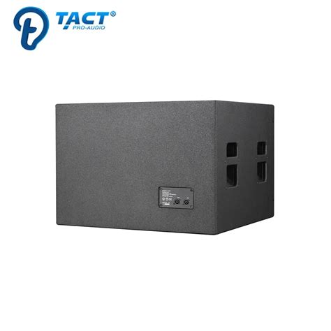 Tact Ba118s Passive Single 18inch Big Bass Speaker 18 Inch Subwoofer