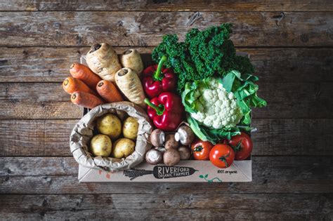 Riverford Organic Farmers Organic Veg Boxes