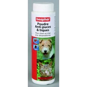 Beaphar Poudre Anti Puces Et Tiques Pour Chiens Et Chats La