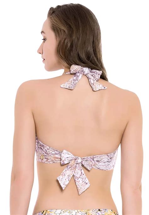 Buy Sunseeker Romantic Skins B D Cup Bikini Top Online Zalora