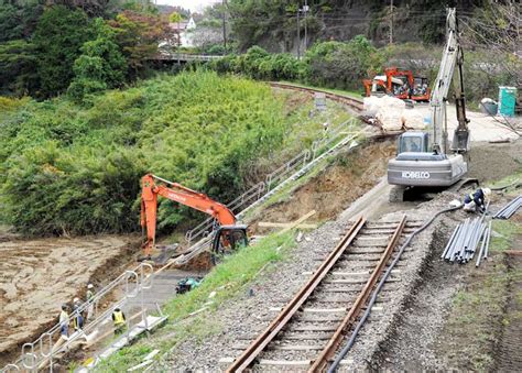 いすみ鉄道、年内全線再開にめど 12月20日に復旧工事完了へ 台風13号影響で一部運休 千葉日報オンライン