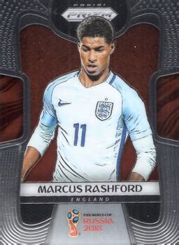 Marcus Rashford Trading Cards Values Rookies Hot Deals