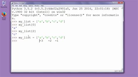 How To Access List Elements In Python By Using Positive Or Negative