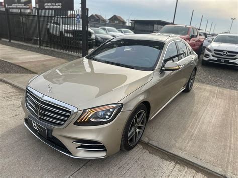 Mercedes Benz S560 4matic 2019 Impecable Unico 229081 Blcars Spa