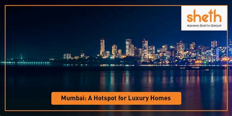 Luxury Homes in Mumbai | Ashwin Sheth Group