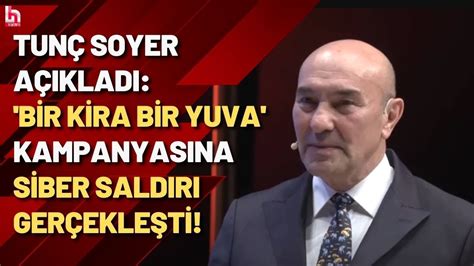 Tunç Soyer Bir Kira Bir Yuva kampanyasının internet sitesine 3