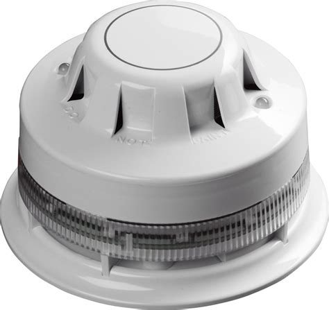 55000 394apo Alarmsense Optical Smoke Detector With Sounder Vid Base