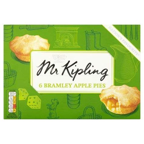 Mr Kipling Bramley Apple Pies - Cakes & Desserts