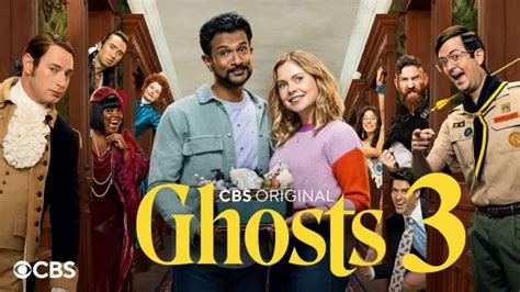 Ghosts Season 3 Release Date, Episodes, Cast, Trailer - 2023