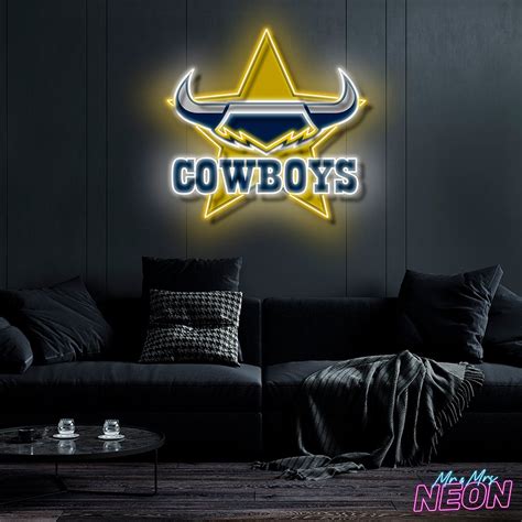 North Queensland Cowboys Neon Sign - Australia's #1 Custom LED Neon ...