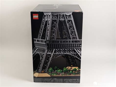 Lego Icons 10307 Eiffel Tower Tbb Review 6ft69 8 The Brothers Brick The Brothers Brick