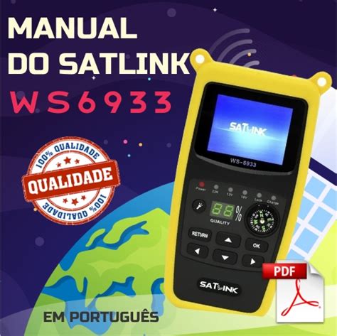 Manual Do Satlink Ws Satlink Brasil