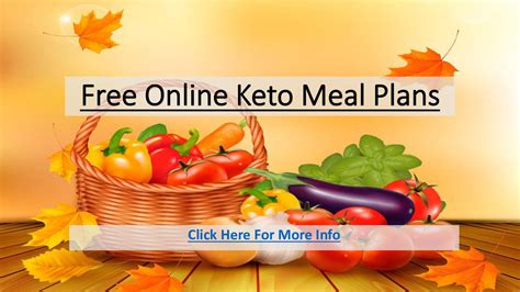 Calaméo Free Online Keto Meal Plans