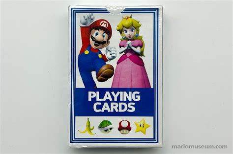 Official Nintendo Magazine Mario Playing Cards Mario Museum