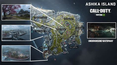 Warzone 2 0 New Japanese Map Ashika Island Revealed