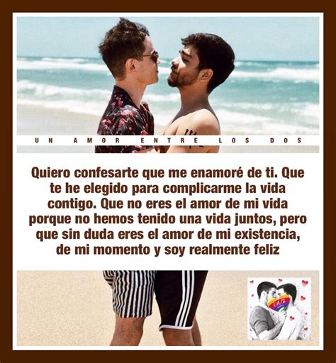 Imagenes De Amor Gay Con Frases Lindas Imagens De Amor