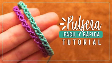 Como Hacer Pulseras De Hilo Faciles | FormatoAPA.com: Reglas y Normas APA