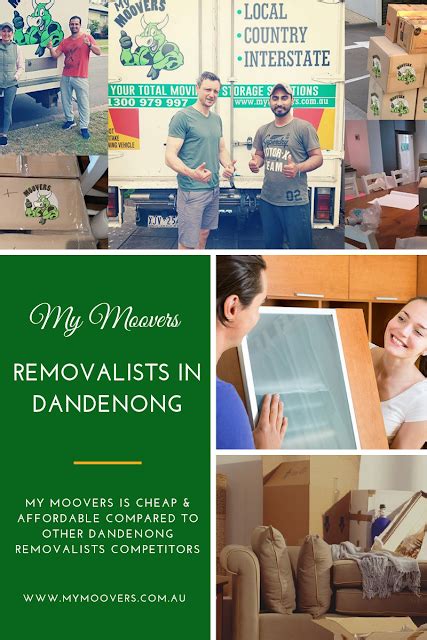 Moving Company For Your Local Furniture Removals In Dandenong Moving