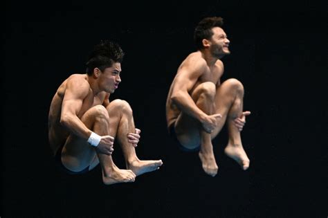 La Jornada Kevin Berlín y Randal Willars logran bronce en clavados en