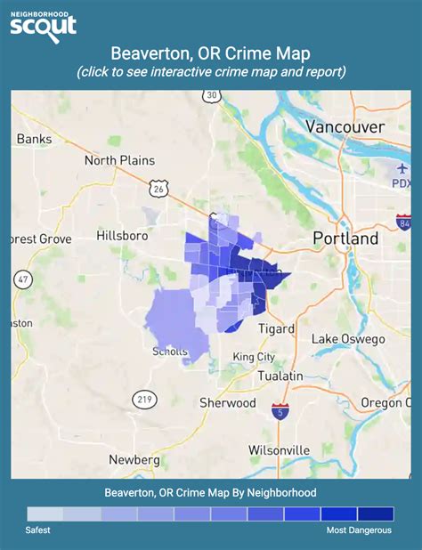 Beaverton, OR Crime Rates and Statistics - NeighborhoodScout