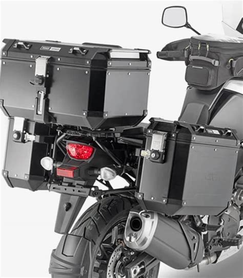 Portamaletas Lateral One Fit Givi Trekker Outback Monokey Cam Side