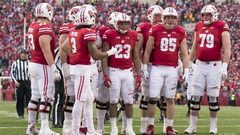 Wi Badger Football Tv Schedule Dinny Frances