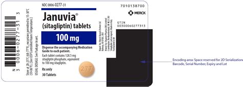 Dailymed Januvia Sitagliptin Tablet Film Coated