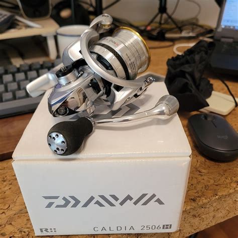 Daiwa Caldia H With Rcs Power Handle Sports Equipment Fishing On