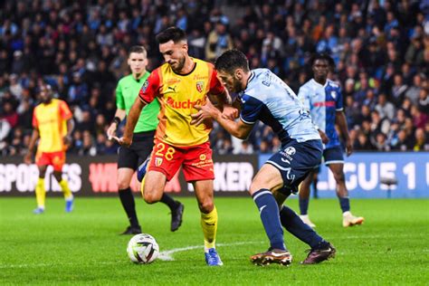 Le RC Lens logiquement accroché par Le Havre